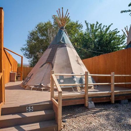 ホテルOk Rv Park Glamping Tipi Ok56 モアブ エクステリア 写真