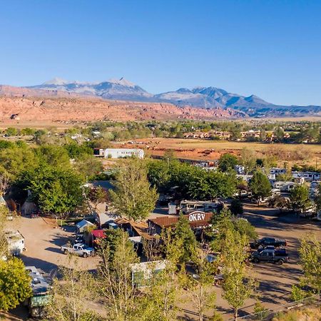 ホテルOk Rv Park Glamping Tipi Ok56 モアブ エクステリア 写真