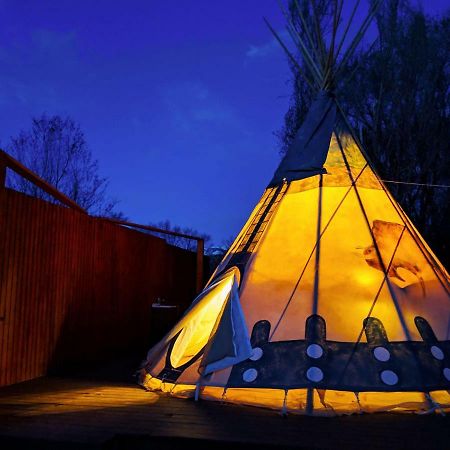 ホテルOk Rv Park Glamping Tipi Ok56 モアブ エクステリア 写真