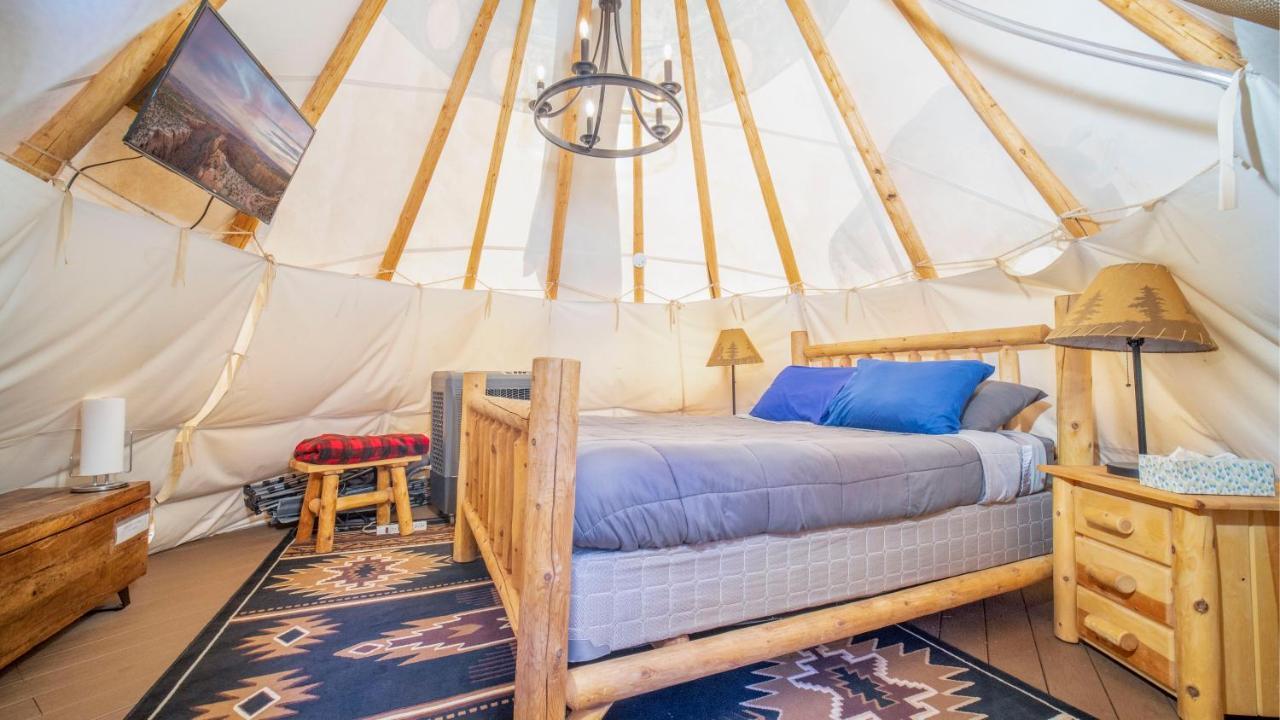 ホテルOk Rv Park Glamping Tipi Ok56 モアブ エクステリア 写真