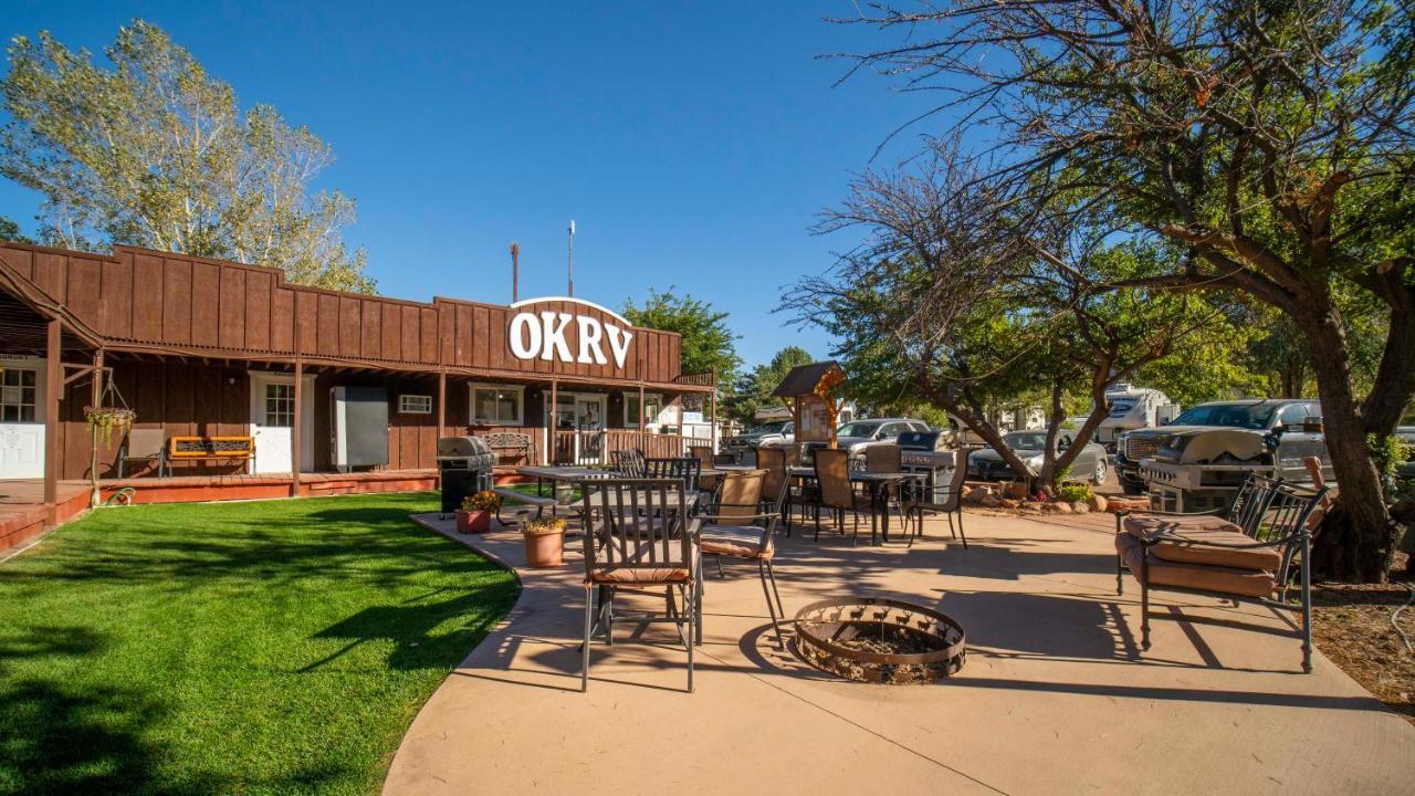ホテルOk Rv Park Glamping Tipi Ok56 モアブ エクステリア 写真