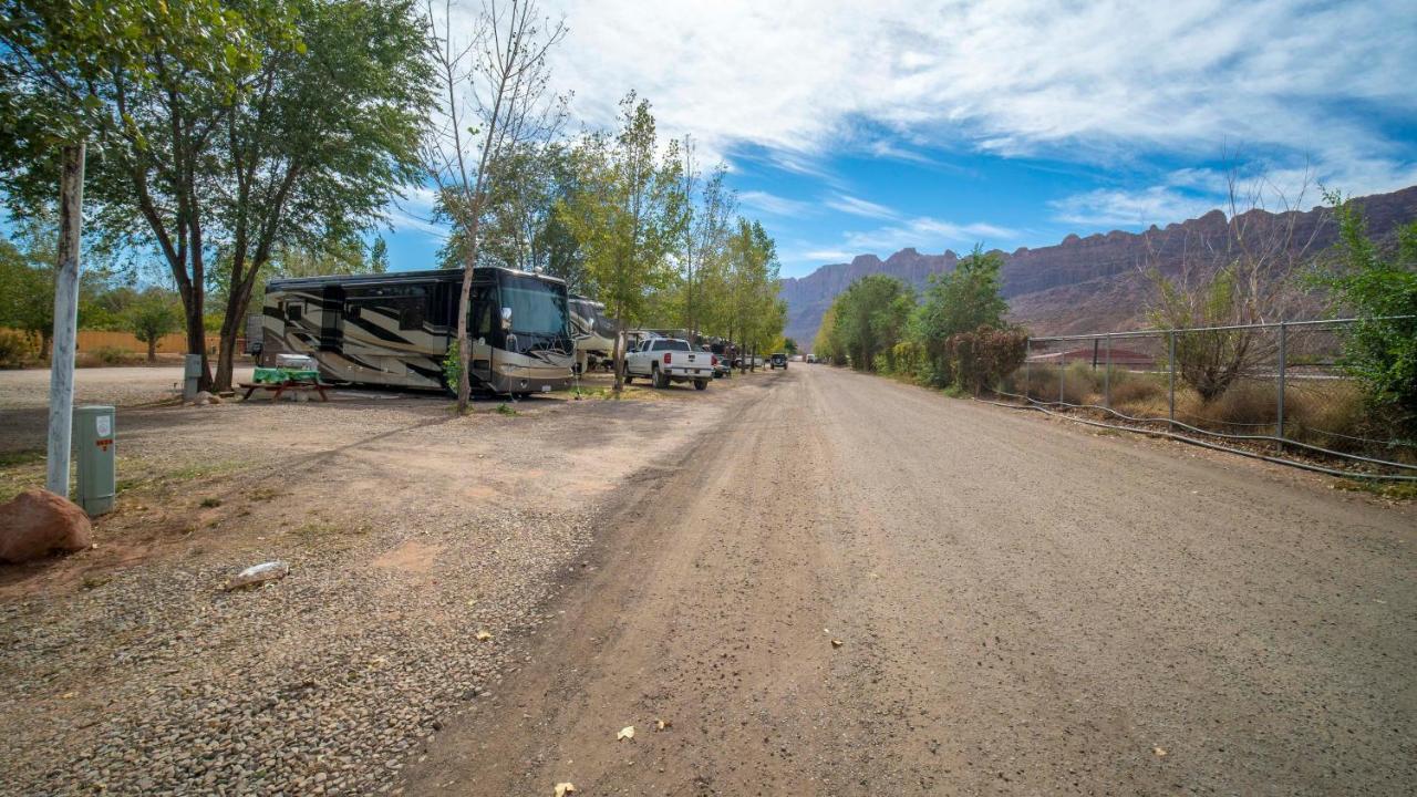 ホテルOk Rv Park Glamping Tipi Ok56 モアブ エクステリア 写真