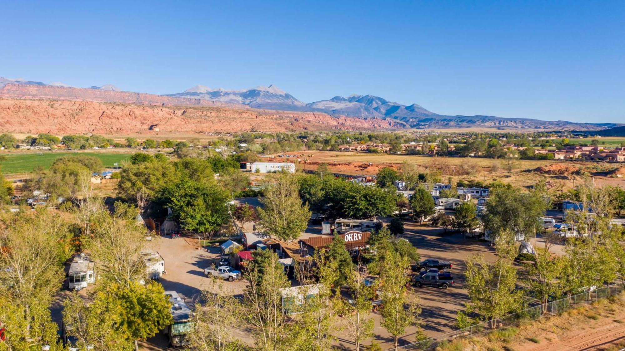 ホテルOk Rv Park Glamping Tipi Ok56 モアブ エクステリア 写真