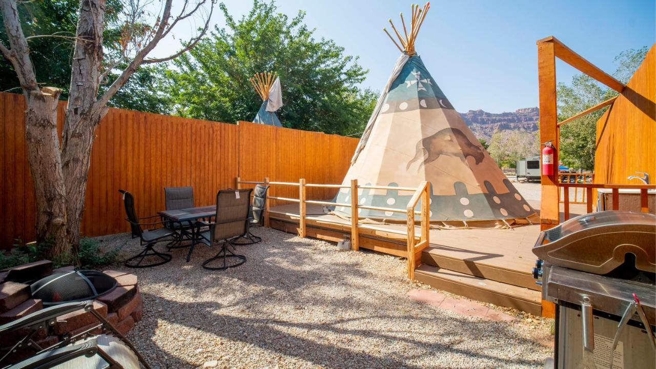 ホテルOk Rv Park Glamping Tipi Ok56 モアブ エクステリア 写真