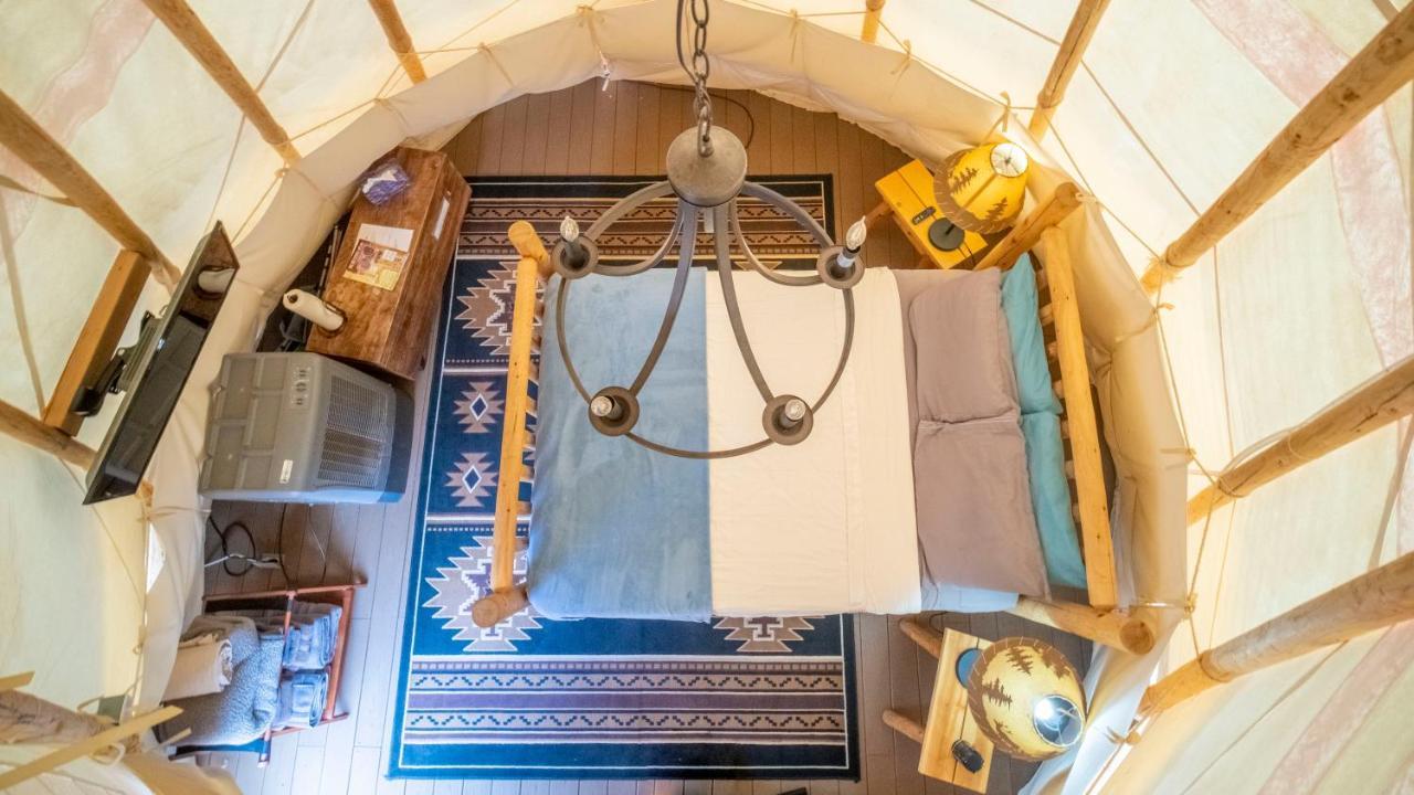 ホテルOk Rv Park Glamping Tipi Ok56 モアブ エクステリア 写真
