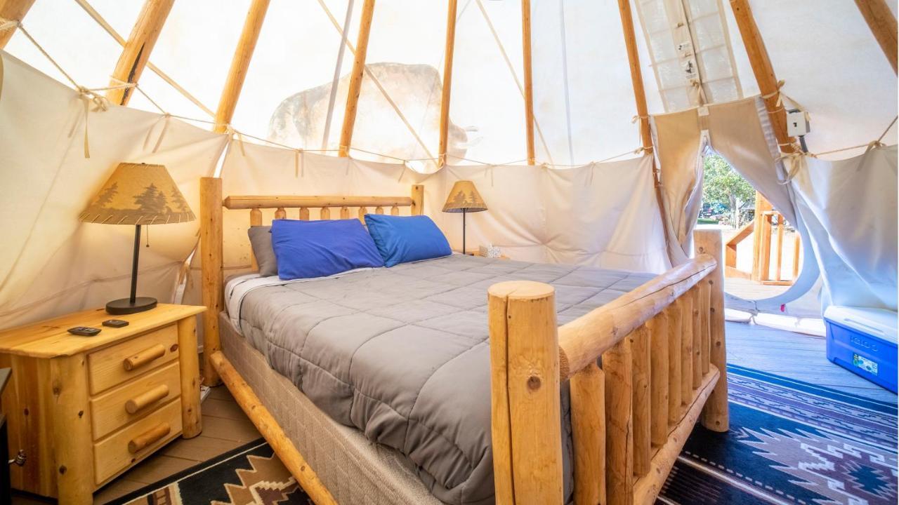 ホテルOk Rv Park Glamping Tipi Ok56 モアブ エクステリア 写真