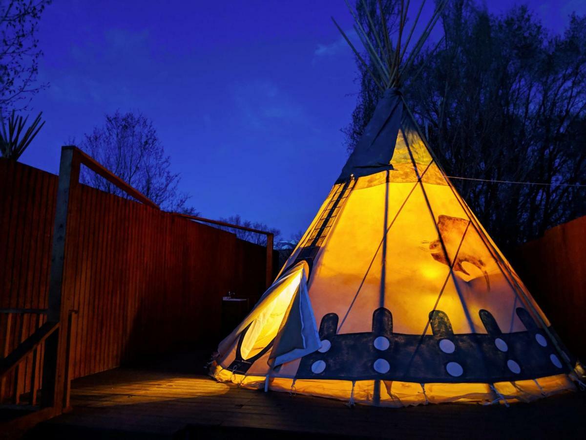 ホテルOk Rv Park Glamping Tipi Ok56 モアブ エクステリア 写真
